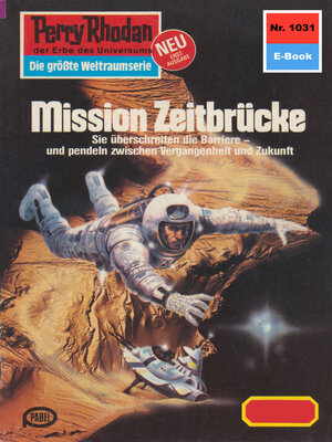 cover image of Perry Rhodan 1031